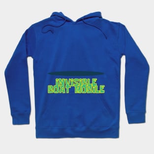 Invisible Boat Mobile Hoodie